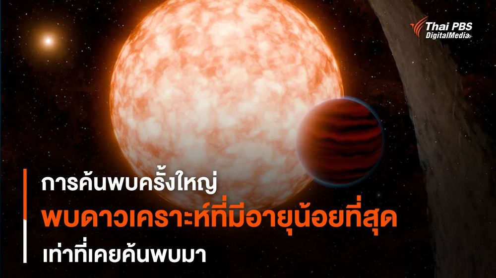 การค้นพบครั้งใหญ่ ! NASA พบดาวเคราะห์นอกระบบสุริยะอายุน้อยที่สุด