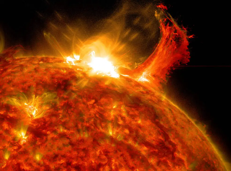 ภาพจาก NASA/SDO