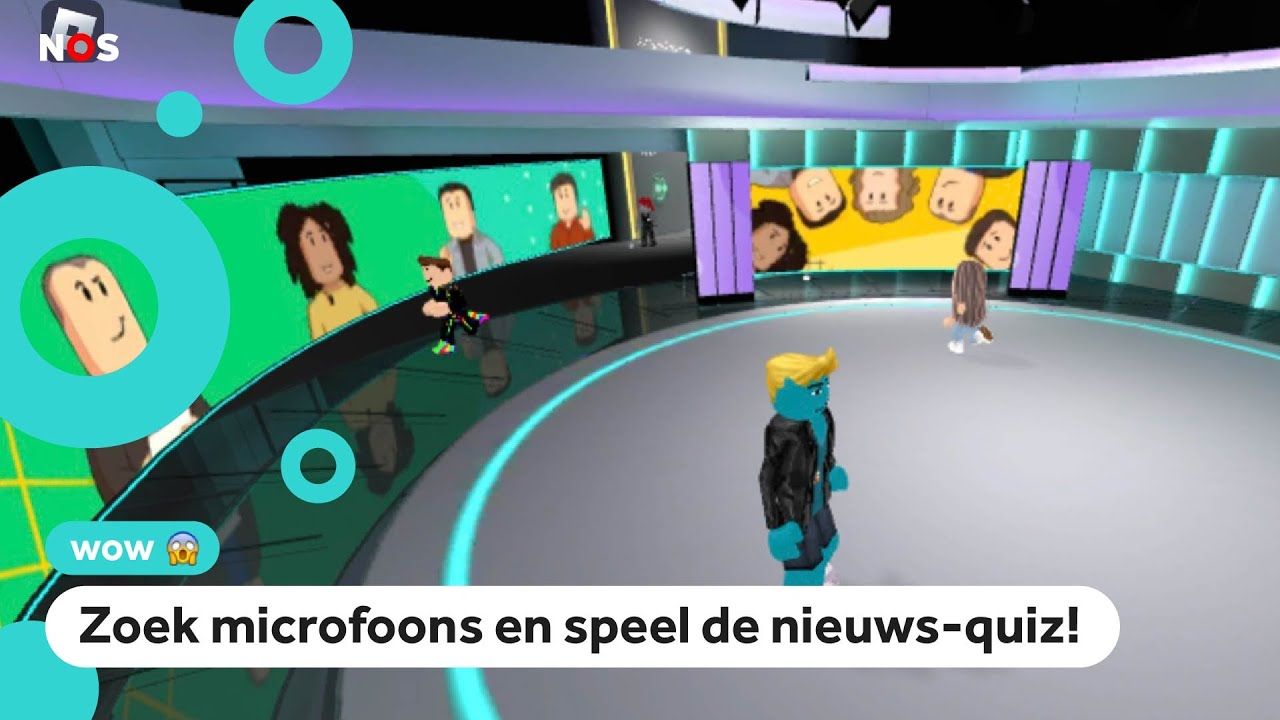 เกม Jeugdjournaal จากรายการข่าวรุ่นเยาว์ของเนเธอร์แลนด์ (ภาพ: YouTube NOS Jeugdjournaal)