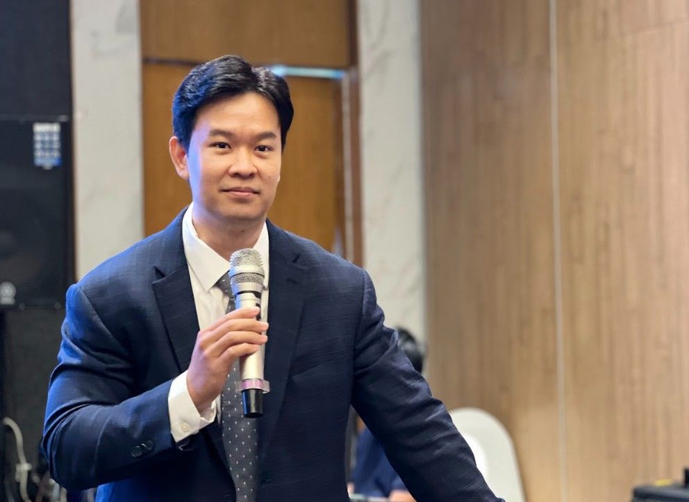 ดร.กมลภพ ศรีโสภา อาจารย์ภาควิชาวิทยาการคอมพิวเตอร์ คณะวิทยาศาสตร์ มหาวิทยาลัยเชียงใหม่