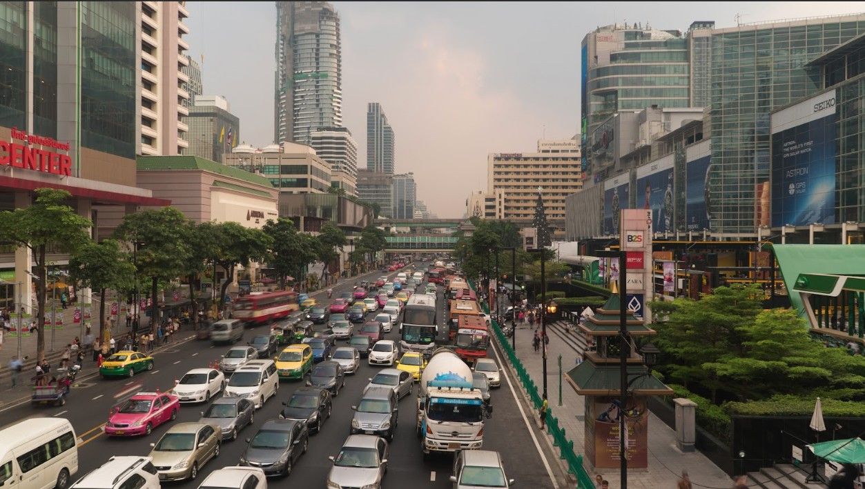 การคมนาคมในกรุงเทพมหานคร