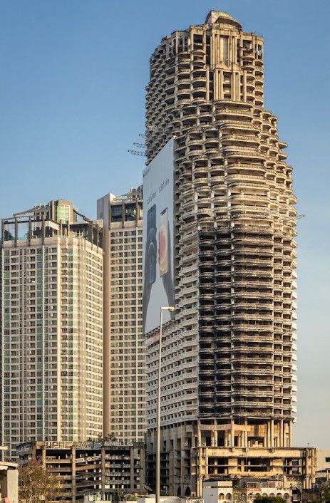 อาคารสาธร ยูนีค ทาวเวอร์ : ที่มาภาพ Wikipedia Commons