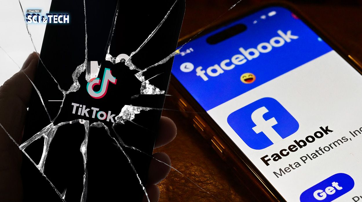 Meta แบนโฆษณา TikTok บน Facebook และ Instagram ใน 7 ประเทศ รวมไทย มีผลทันที!