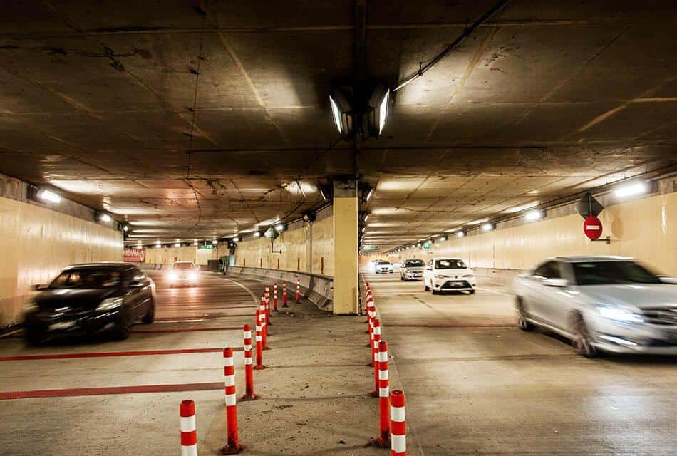 “SMART Tunnel” อุโมงค์อัจฉริยะมาเลเซีย 2 in 1 ใช้แก้ปัญหาจราจรและน้ำท่วม ภาพจาก mmcgamudamrt