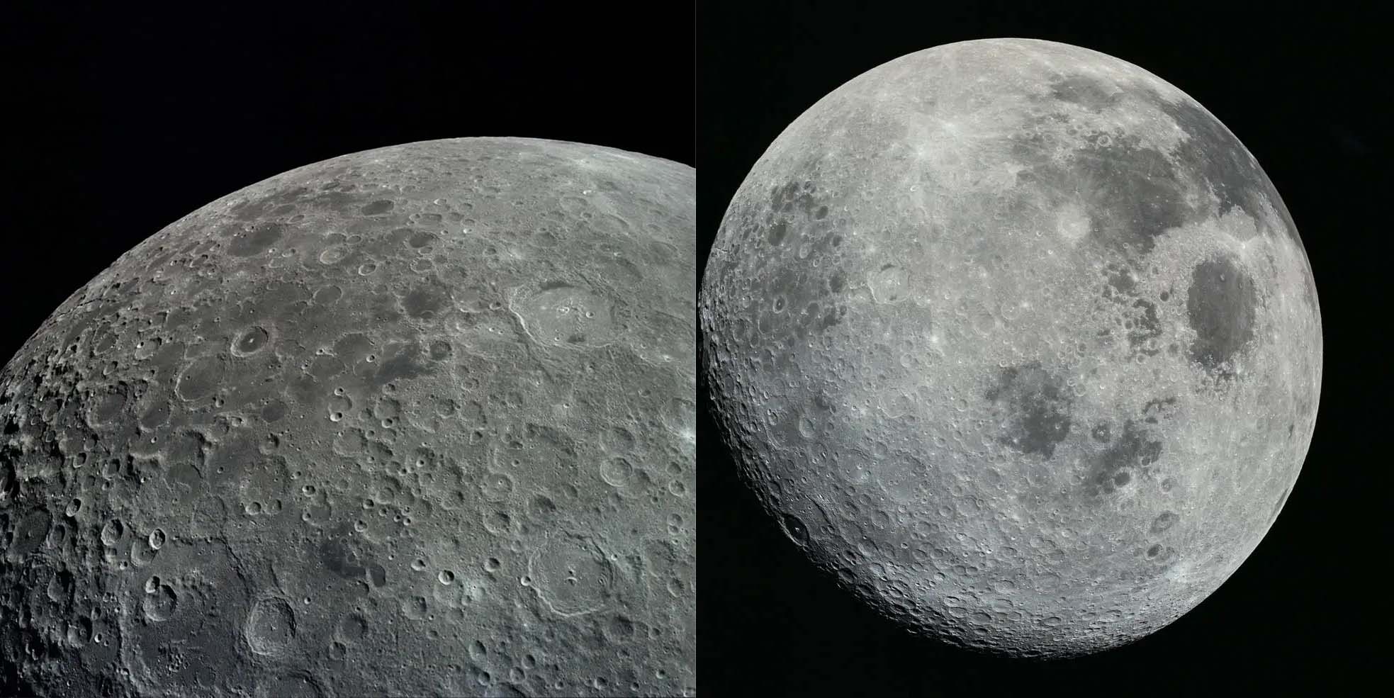 ภาพถ่ายดวงจันทร์จากภารกิจ Apollo 17