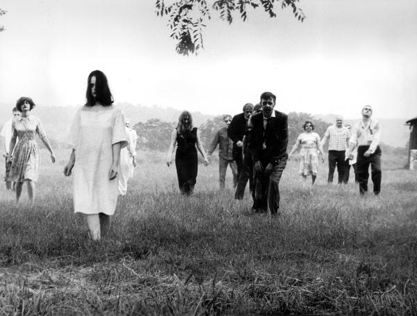 ซอมบี้จากหนังเรื่อง Night of the Living Dead ที่สร้างภาพจำของซอมบี้ให้เป็น “ผีดิบกินคน” จนถึงปัจจุบัน (ภาพจาก: BFI)