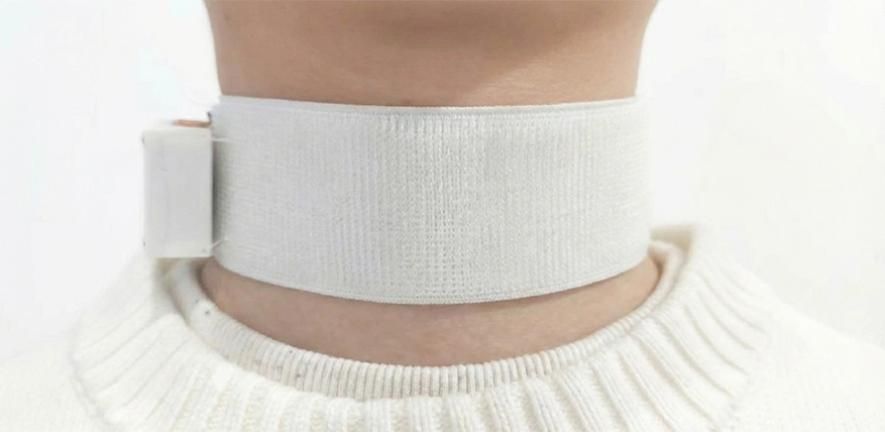 ปลอกคอ AI เปลี่ยนการขยับกล้ามเนื้อคอเป็นเสียงพูด