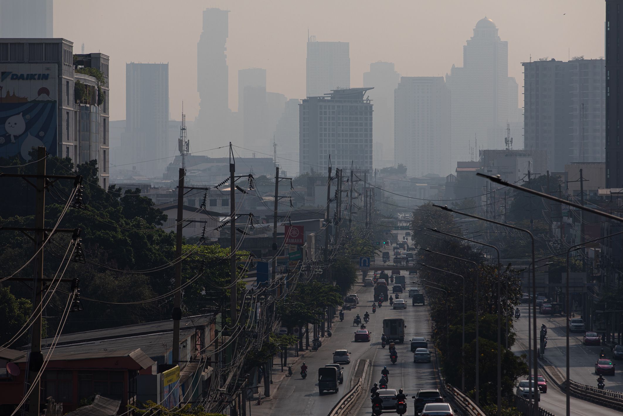 สถานการณ์ฝุ่น PM 2.5 ต้องติดตามเพื่อรับมืออยู่เสมอ