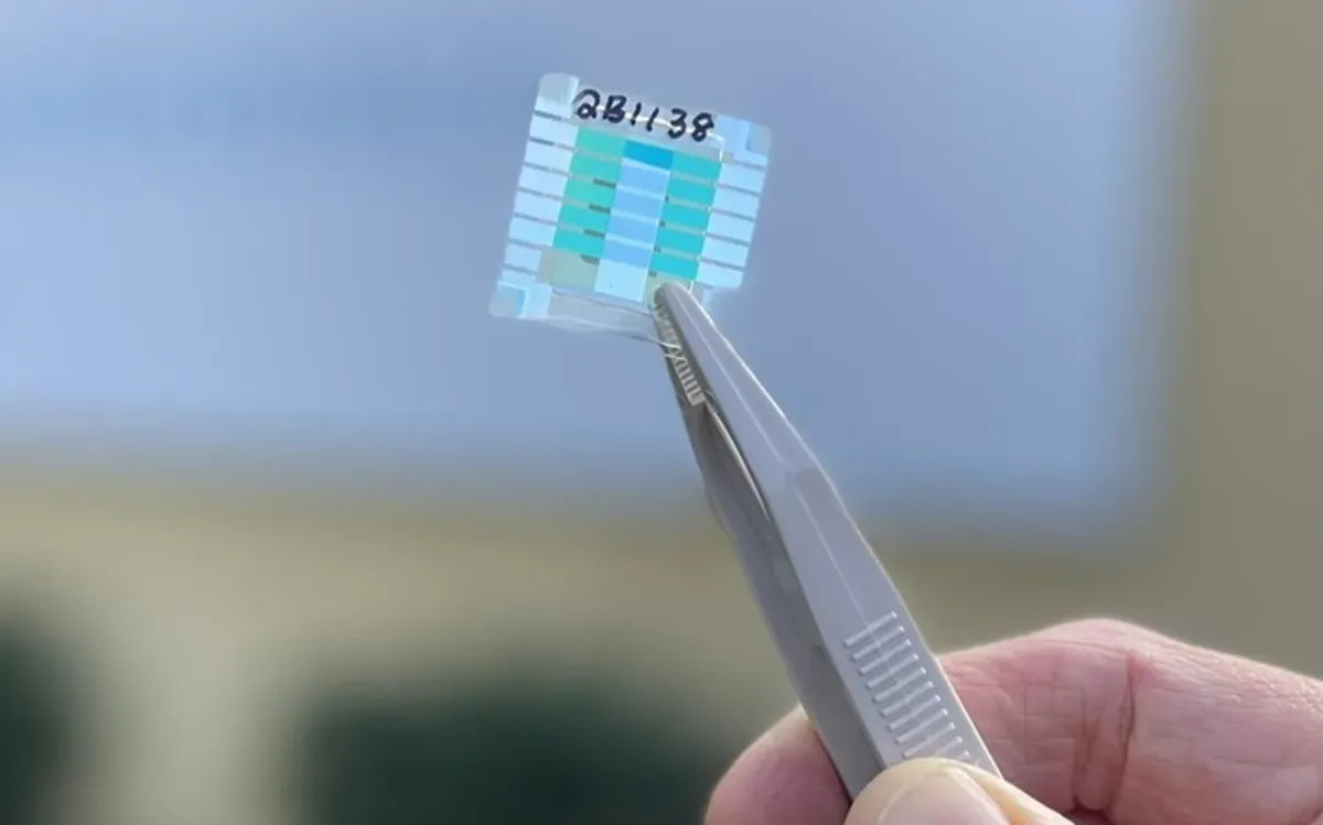 “แบตเตอรีควอนตัม” (Quantum Battery) ภาพจาก CSIRO