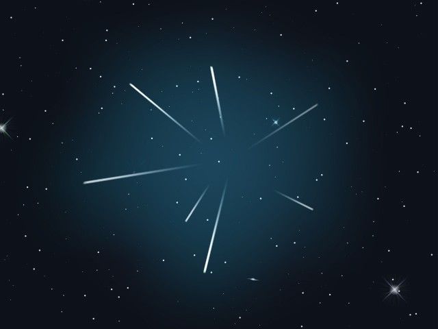 “ฝนดาวตกเจมินิดส์” (Geminids) ภาพจาก NASA