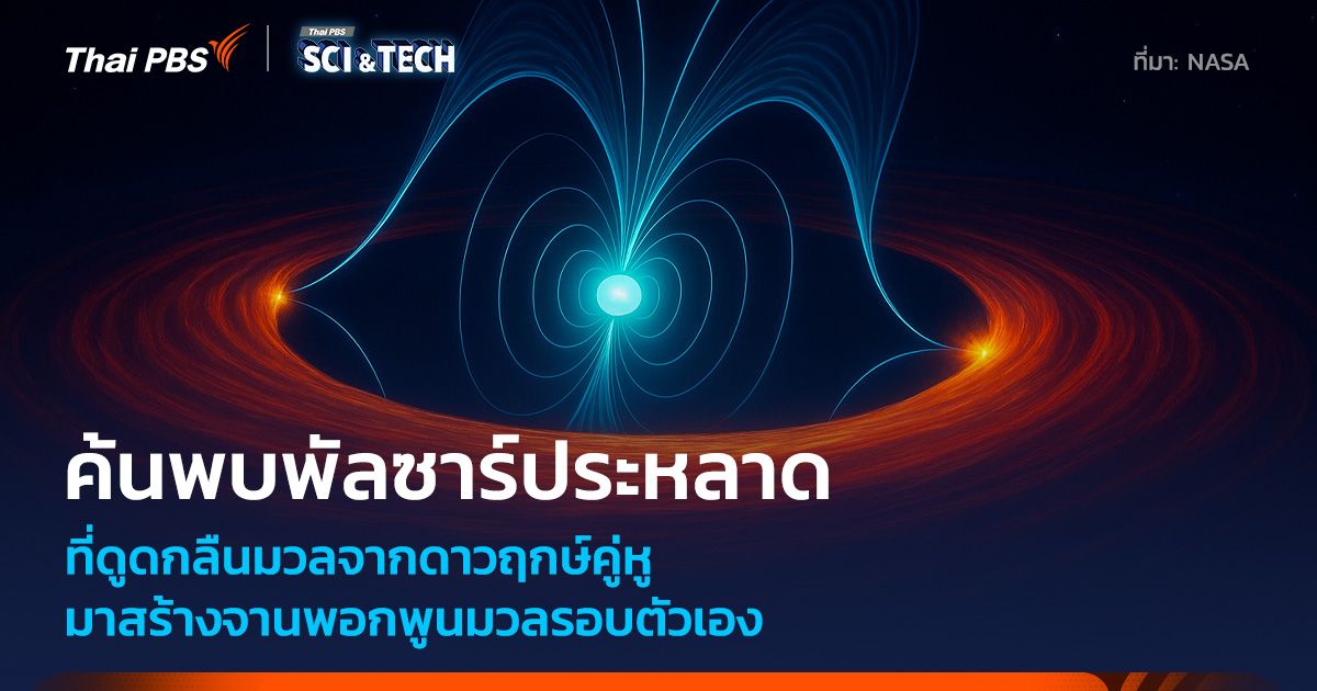 IXPE พบพัลซาร์คู่แปลกประหลาดที่ดูดกลืนมวลจากดาวฤกษ์คู่หู