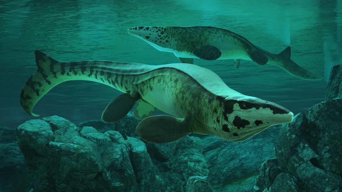 ไทโลซอรัสเร็กซ์” (Tylosaurus Rex : T-Rex) ภาพจาก Alderon Games - Path of Titans