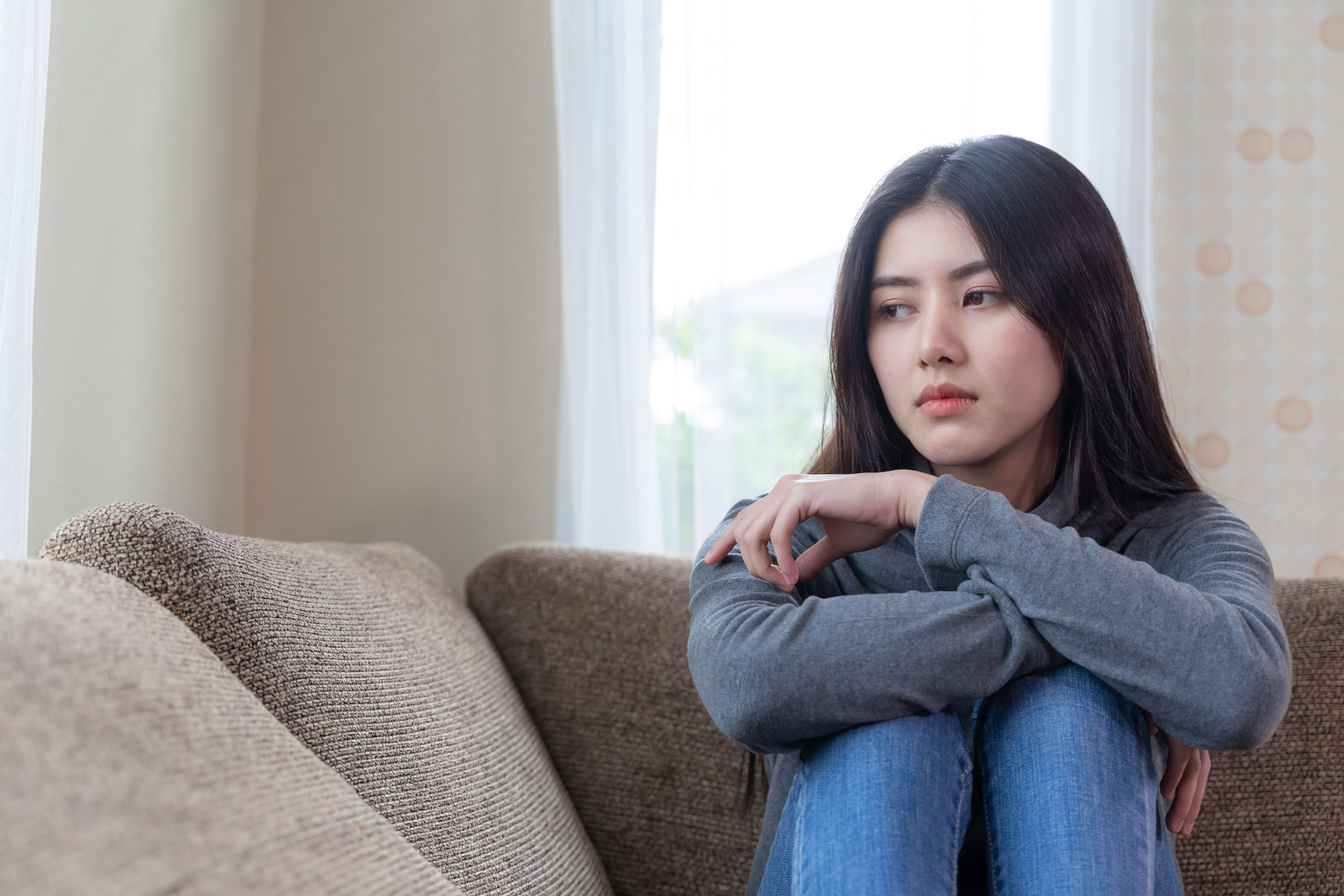 unhappy-asian-woman