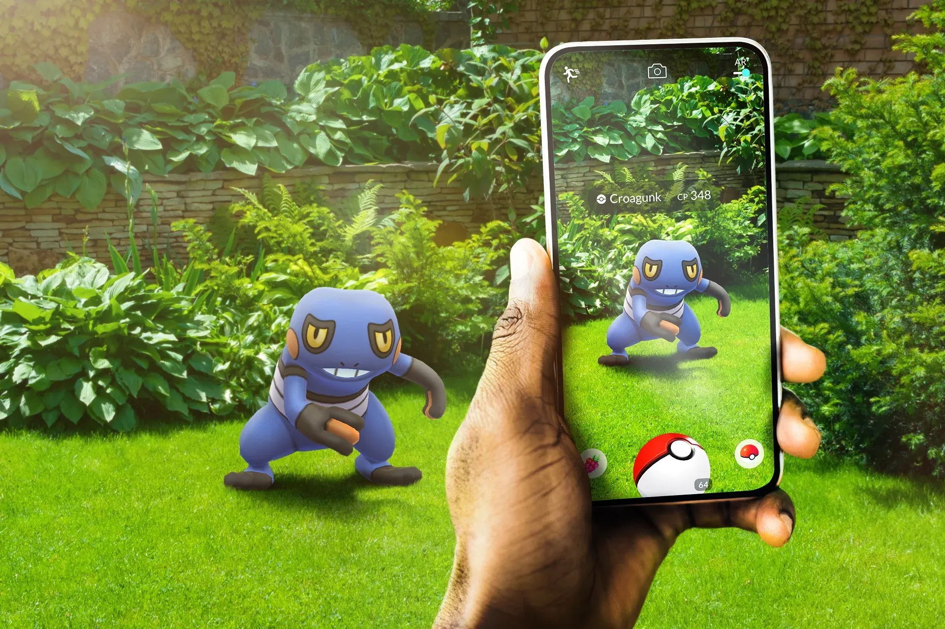 ภาพจากเกมฮิต Pokémon GO ถูกนำมาใช้ในการพัฒนาแผนที่ 3 มิติ